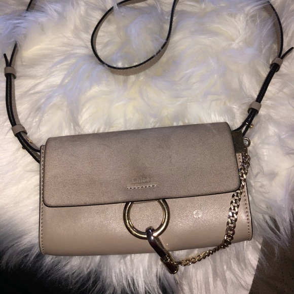 Chloe grey cross body - Picture 3 of 6